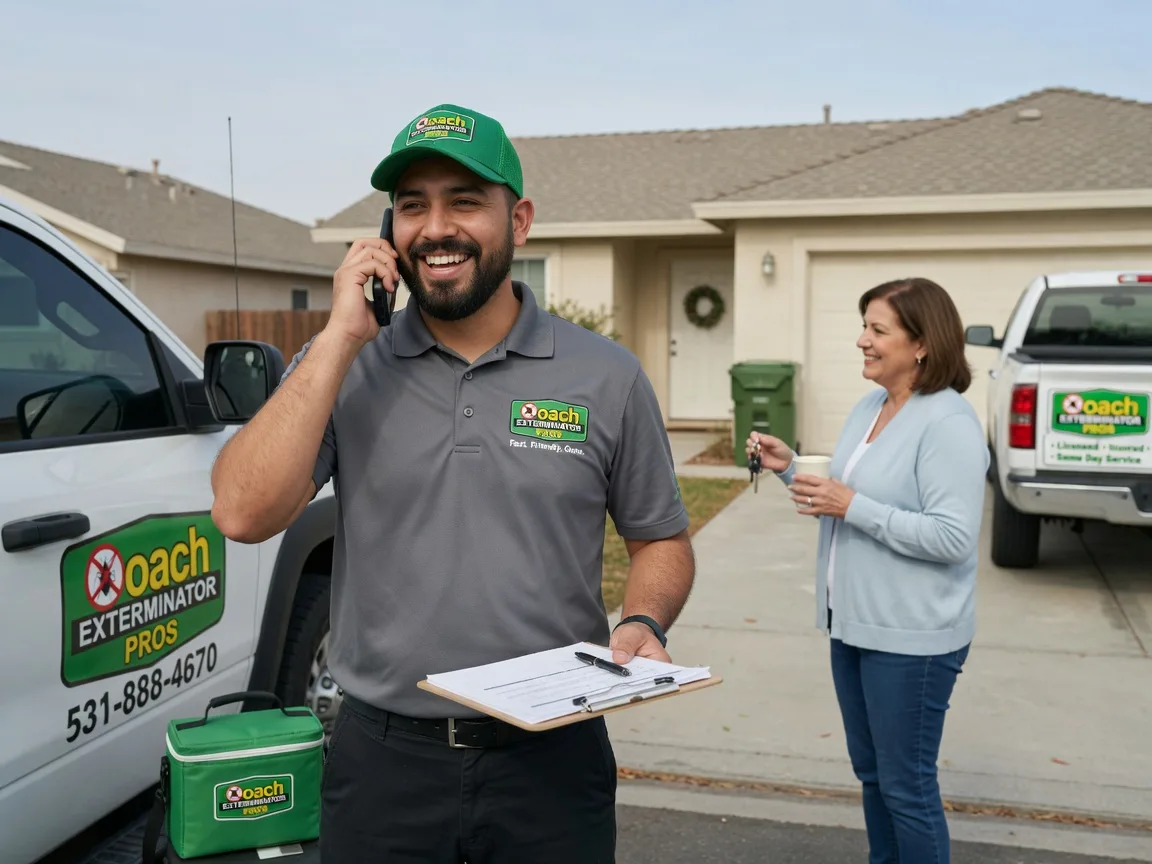 Pest Control Roach Exterminator Venedocia, OH FAQs