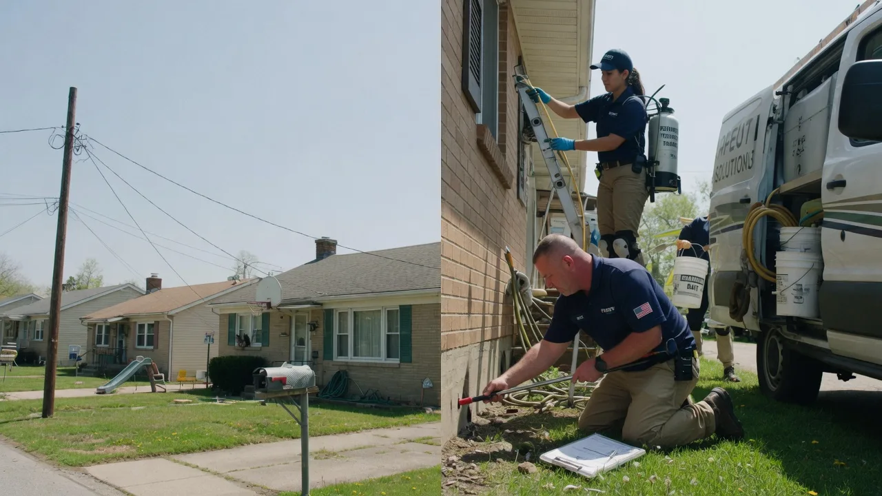 Pest Control Roach Exterminator in Venedocia, OH near me